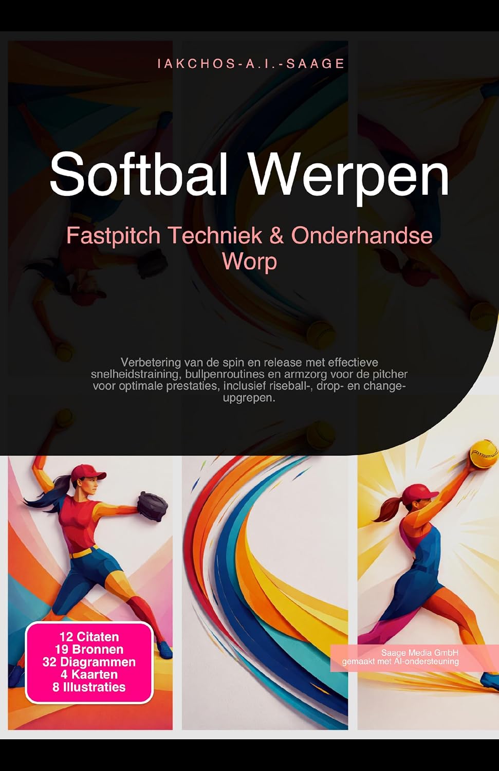 Softbal Werpen: Fastpitch Techniek & Onderhandse Worp (Dutch Edition) baixar livro de graça