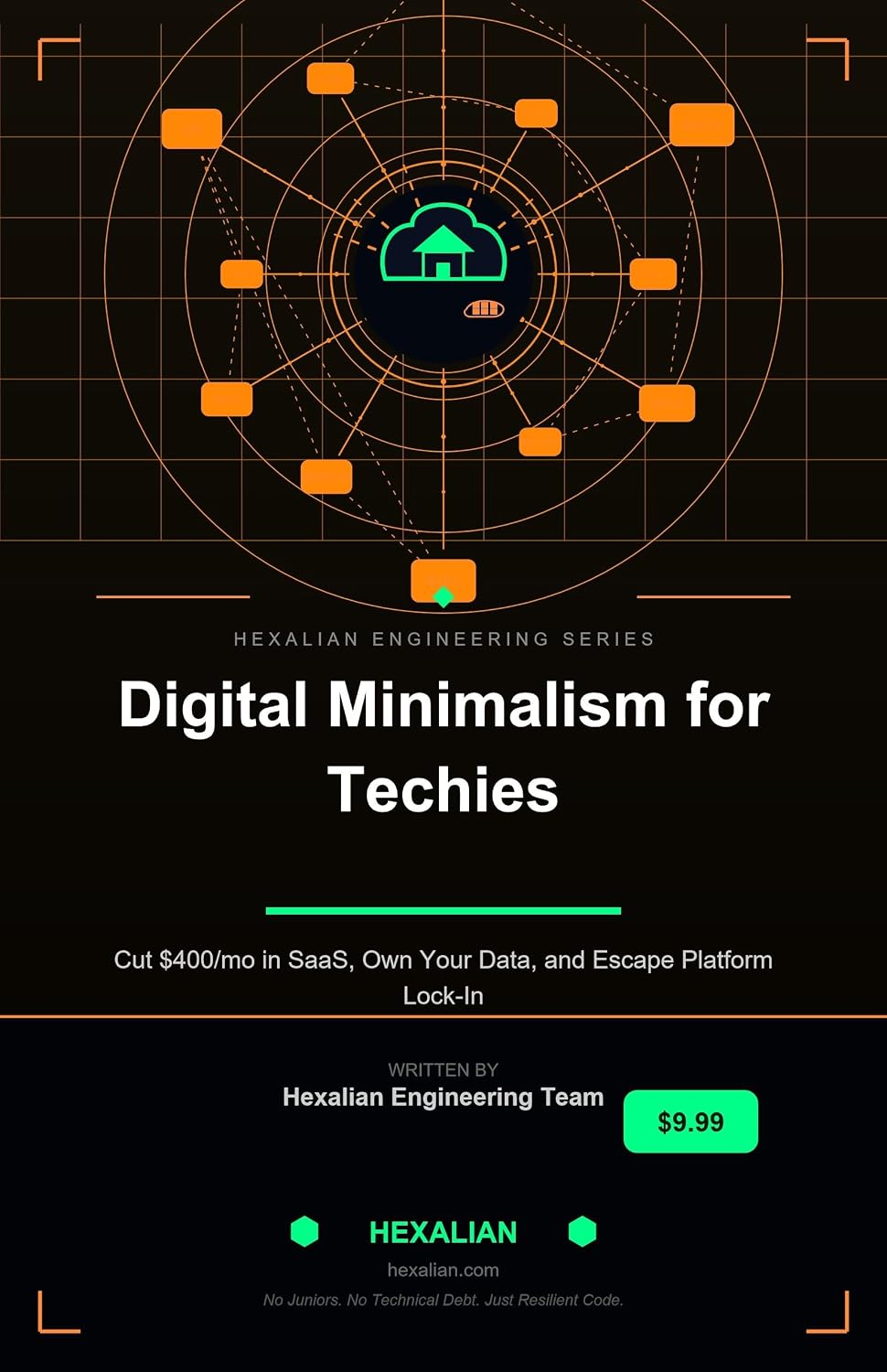 ler totalmente Digital Minimalism for Techies: Cut $400/mo in SaaS, Own Your Data, and Escape Platform Lock-In (English Edition)