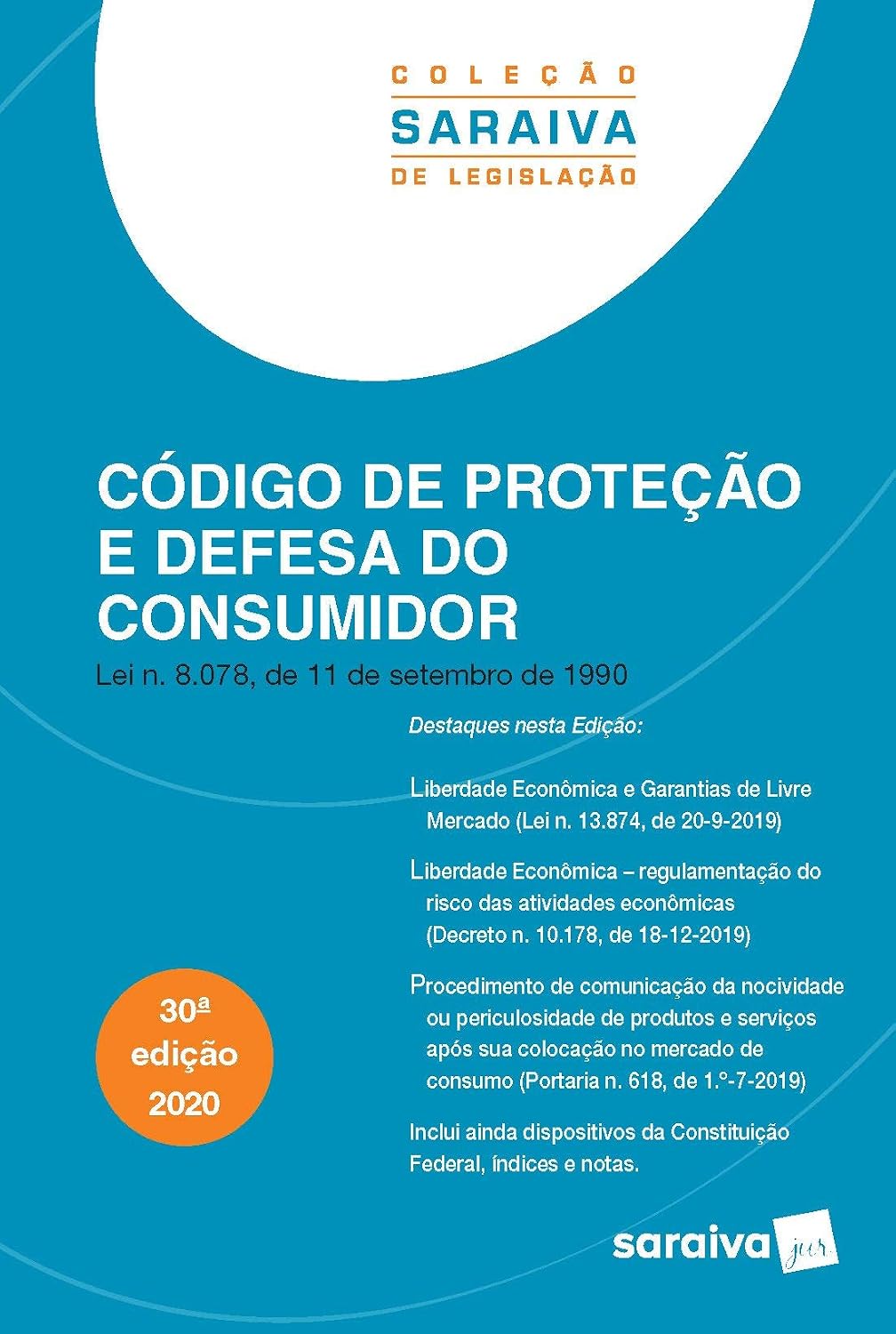 Código de Proteção e Defesa do Consumidor - Coleção Saraiva de Legislação baixar o livro de graça