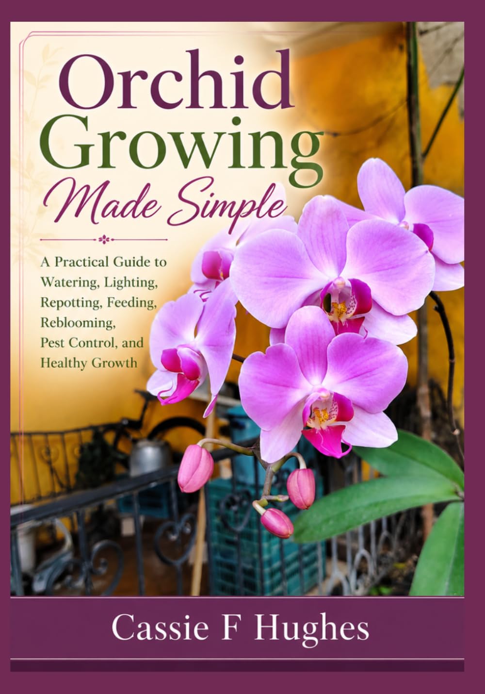 Orchid Growing Made Simple baixar o livro de graça