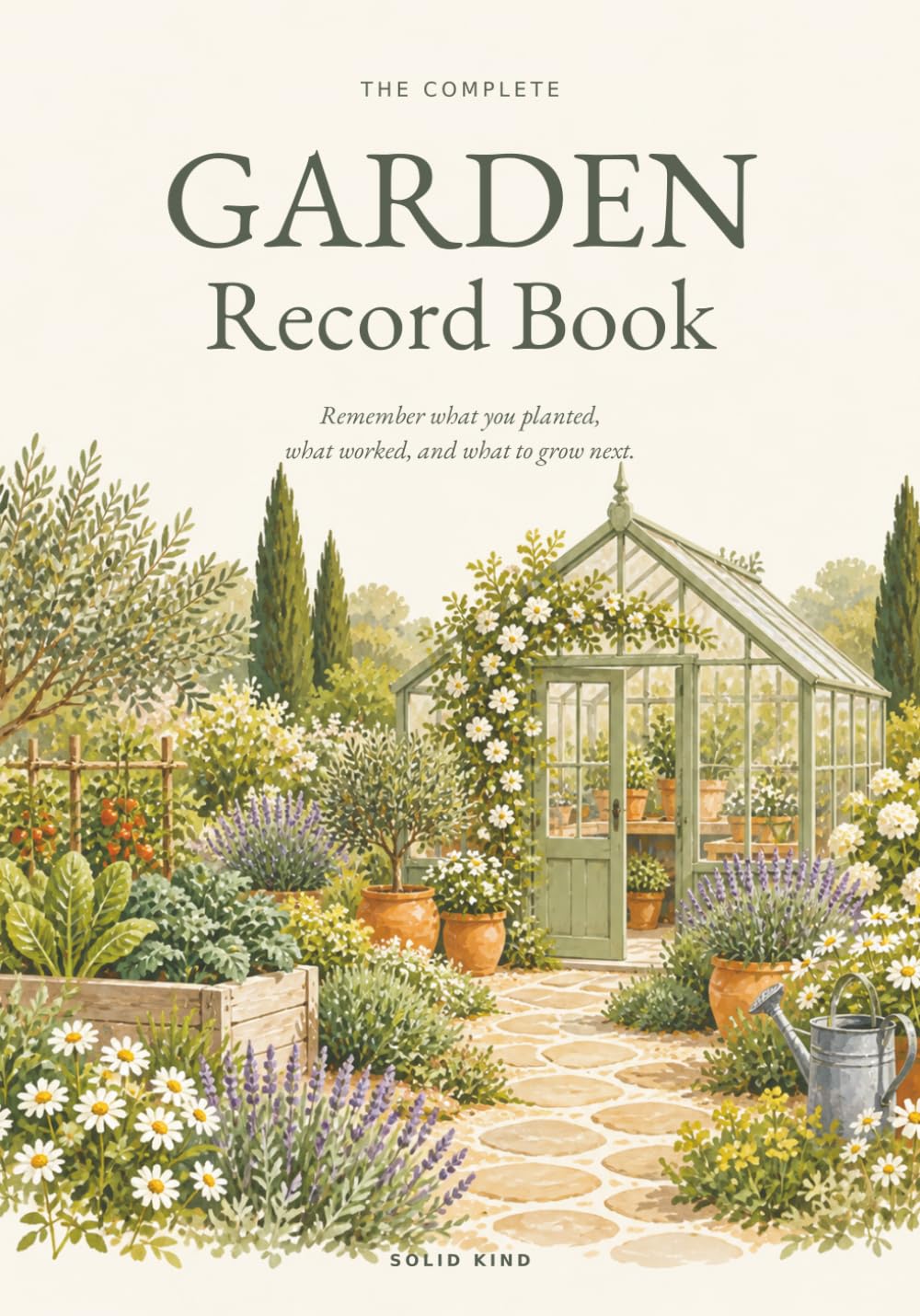 capítulo por capítulo baixar The Complete Garden Record Book: Plants - Planting - Garden Plans - Harvests - Seasonal Notes