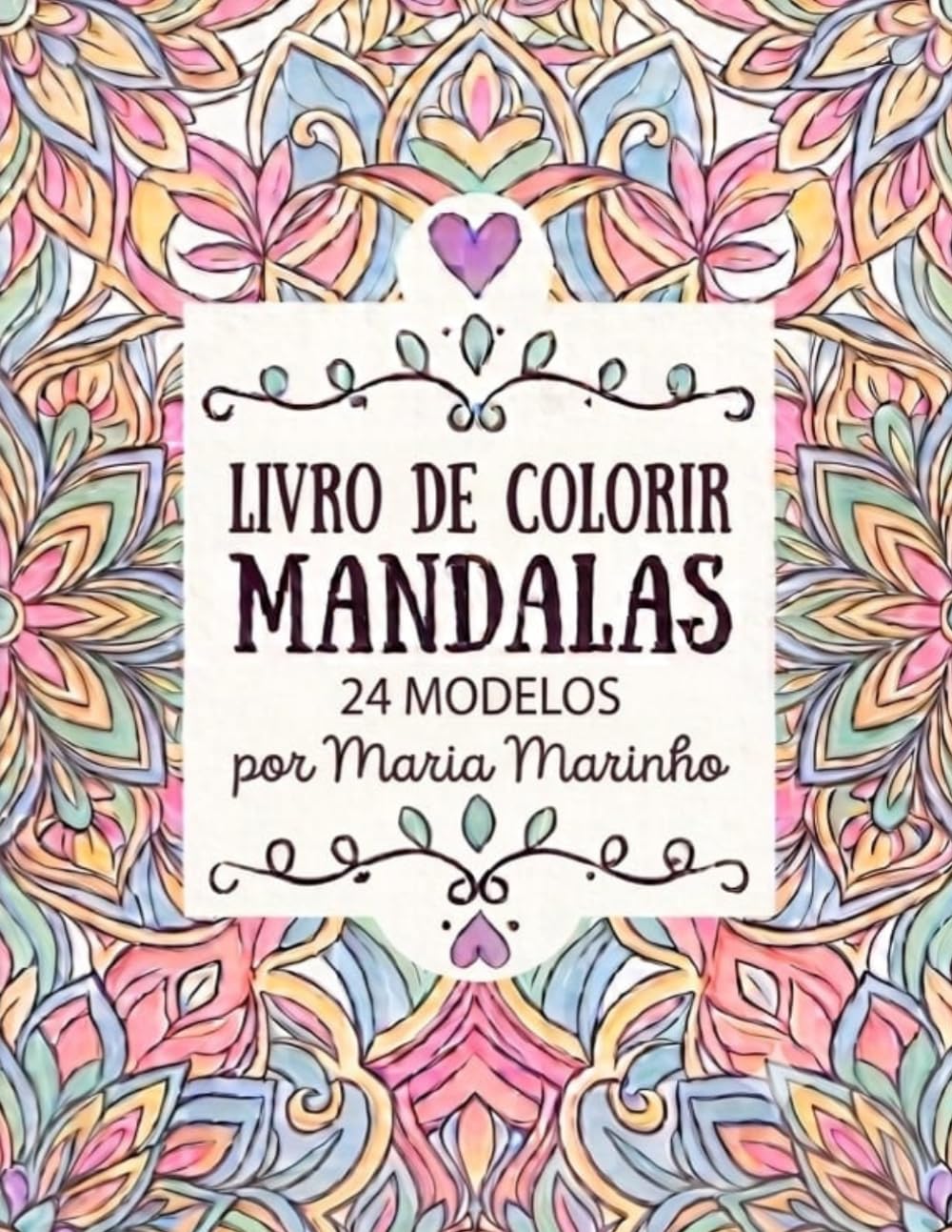 Livro de colorir mandalas (Portuguese Edition) baixar o livro de graça