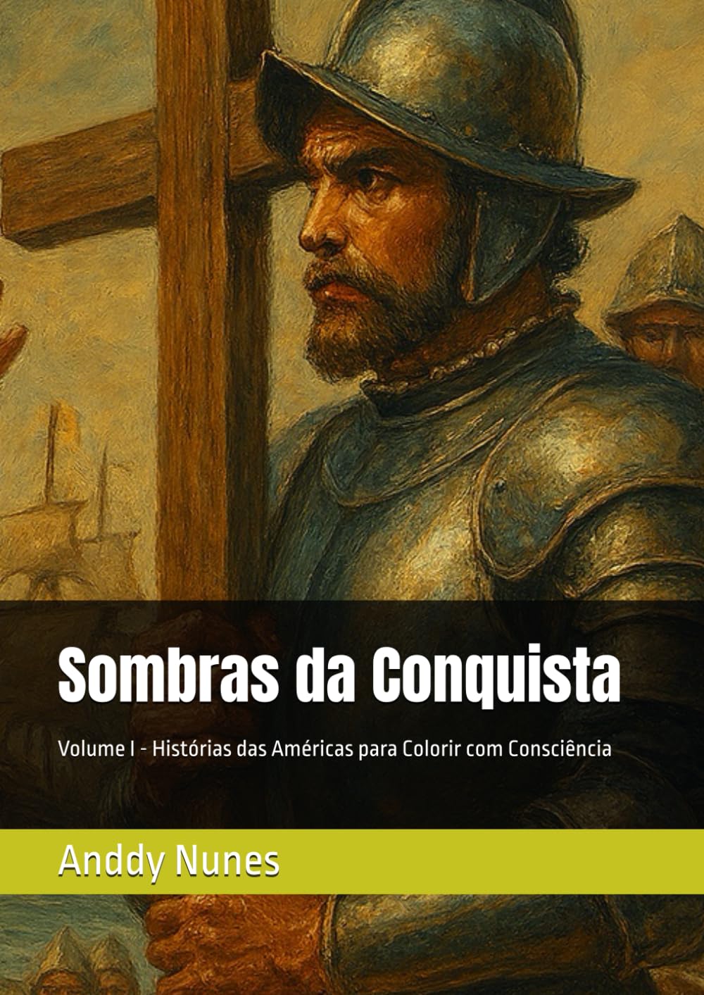 Sombras da Conquista: Volume I - Histórias das Américas para Colorir com Consciência (Portuguese Edition) baixar o livro de graça
