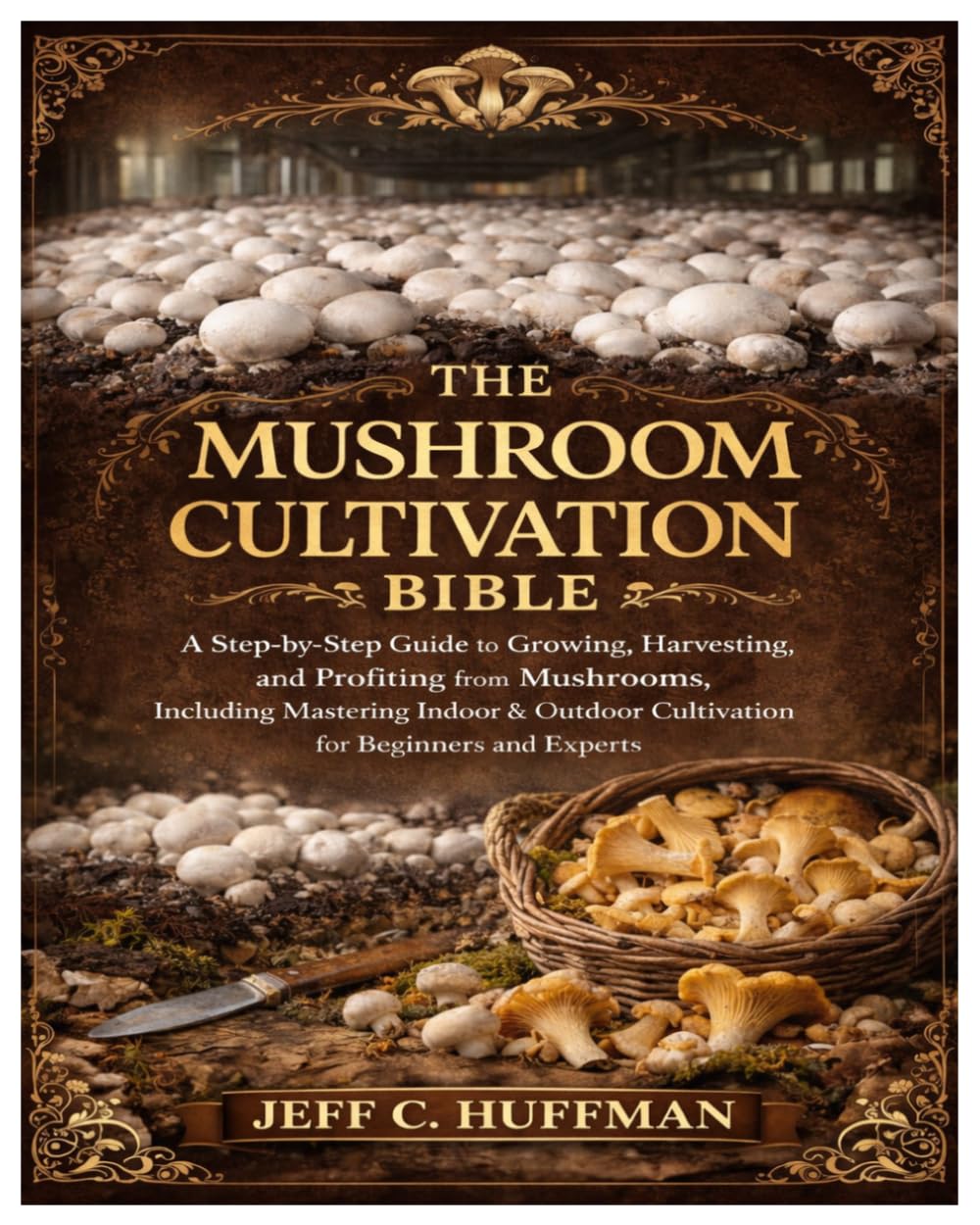 The Mushroom Cultivation Bible: A Step-by-Step Guide to Growing, Harvesting, and Profiting from Mushrooms, Including Mastering Indoor & Outdoor Cultivation for Beginners and Experts baixar o livro de graça