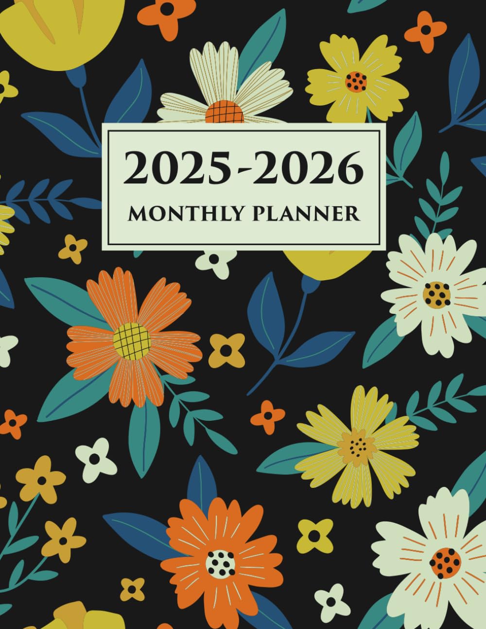 ler totalmente 2025-2026 Monthly Planner: Two Year (January 2025 through December 2026) with Passwords Log, Contacts and Notes pages | Birthdays & Dates To Remember