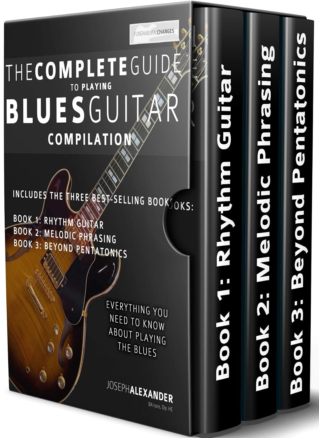 capítulo por capítulo baixar The Complete Guide to Playing Blues Guitar Compilation: Includes Three Blues Guitar Books - Blues Rhythm Guitar, Blues Guitar Melodic Phrasing and Blues... How to Play Blues Guitar) (English Edition)