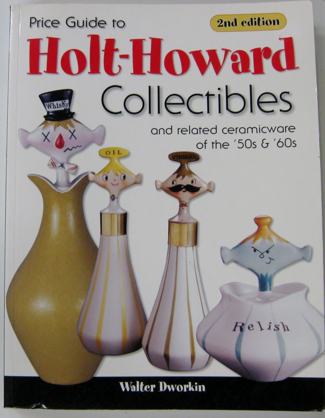 ler totalmente Guia de preços para colecionáveis Holt-Howard e cerâmica relacionada dos anos 50 e 60