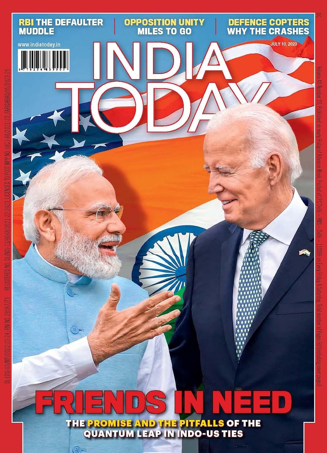 ler totalmente India Today - 10th July 2023 (English Edition)