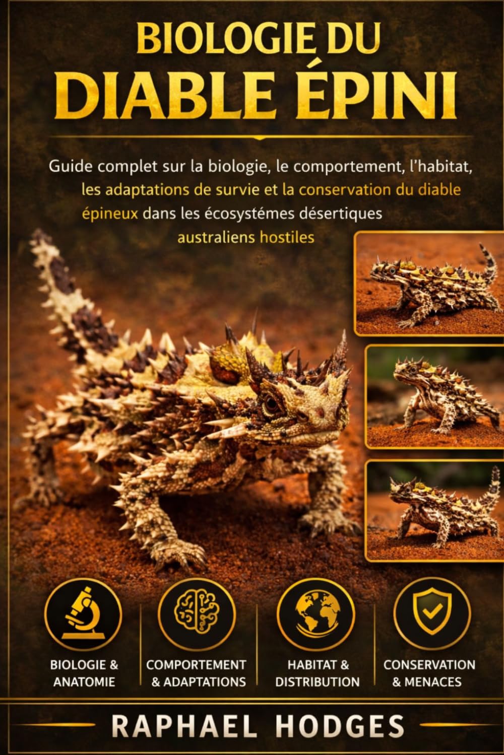 ler totalmente BIOLOGIE DU DIABLE ÉPINI: Guide complet sur la biologie, le comportement, l'habitat, les adaptations de survie et la conservation du diable épineux... australiens hostiles (French Edition)