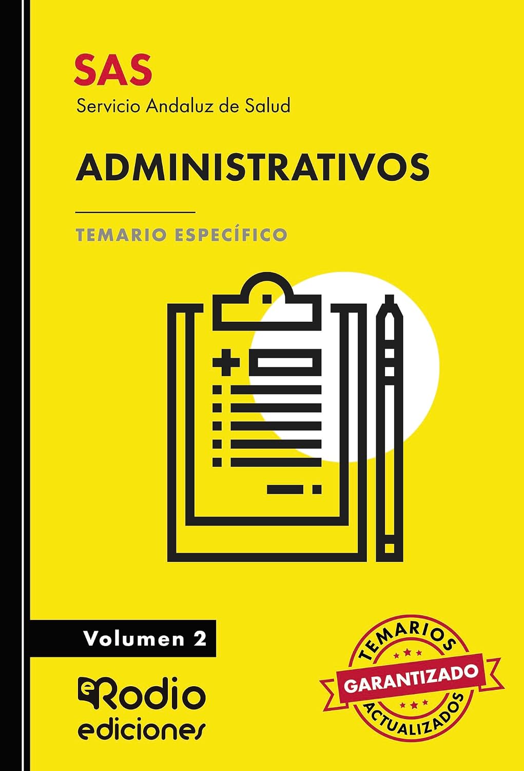 capítulo por capítulo baixar SAS 2024. Administrativos. Temario Específico. Volumen 2. Servicio Andaluz de Salud (Spanish Edition)
