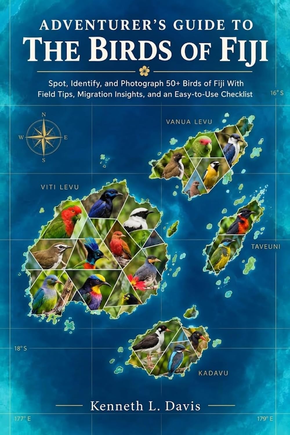 Adventurer's guide to the birds of Fiji: Spot, Identify, and Photograph 50+ Birds of Fiji With Field Tips, Migration Insights, and an Easy-to-Use Checklist (English Edition) baixar livro de graça