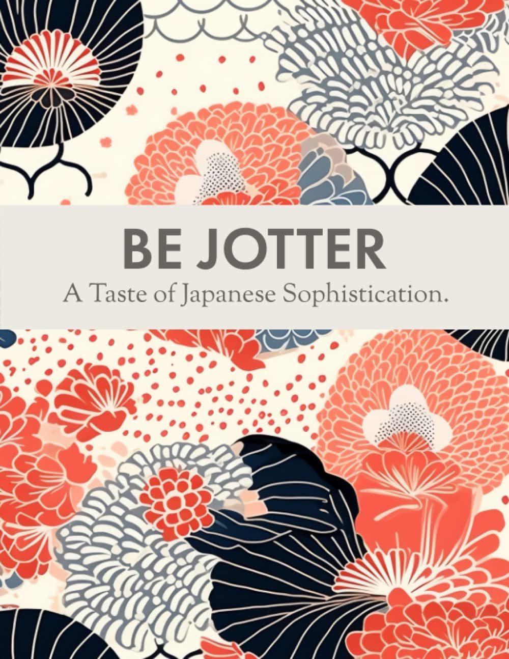 capítulo por capítulo baixar BE JOTTER - Haori Whispers Collection: Artful Symmetry of Japan - 8.5 x 11, 100 Lined Pages