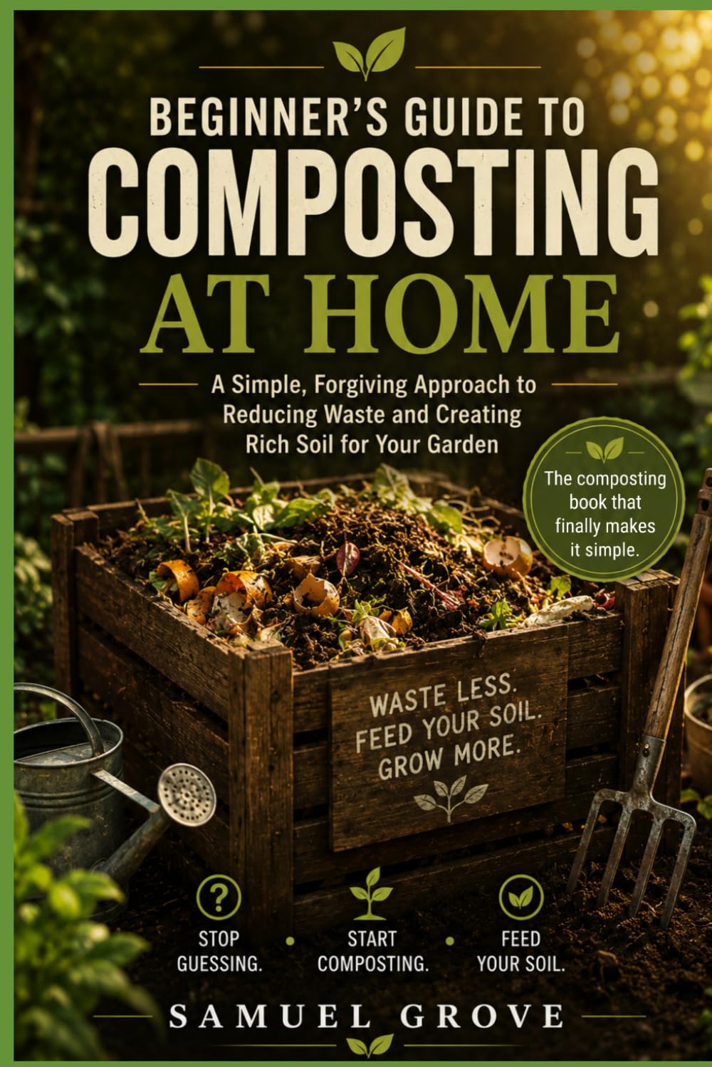 Beginner's Guide to Composting at Home: A Simple, Forgiving Approach to Reducing Waste and Creating Rich Soil for Your Garden baixar livro de graça