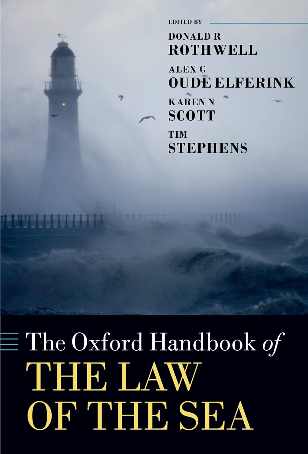 The Oxford Handbook of the Law of the Sea (Oxford Handbooks) (English Edition) baixar livro de graça