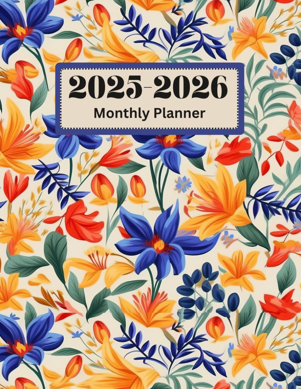 capítulo por capítulo baixar Monthly Planner 2025-2026: 24 Months Schedule Organizer and Appointment Book with Holidays & Inspirational Quotes || large organizer 8,5X11 Inches || Two Year from January 2025 to December 2026