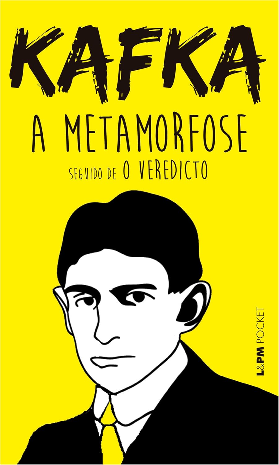 A Metamorfose: seguido de O Veredicto (Kafka de Bolso)