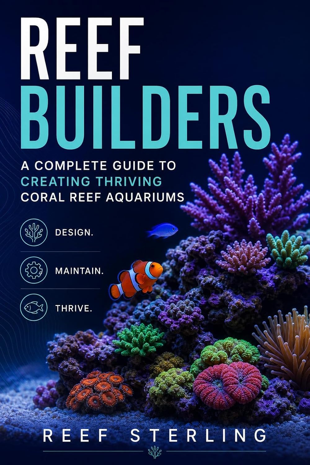 Reef Builders: A Complete Guide to Creating Thriving Coral Reef Aquariums: Design. Maintain. Thrive. (Salt Water Tanks Book 1) (English Edition) baixar livro de graça