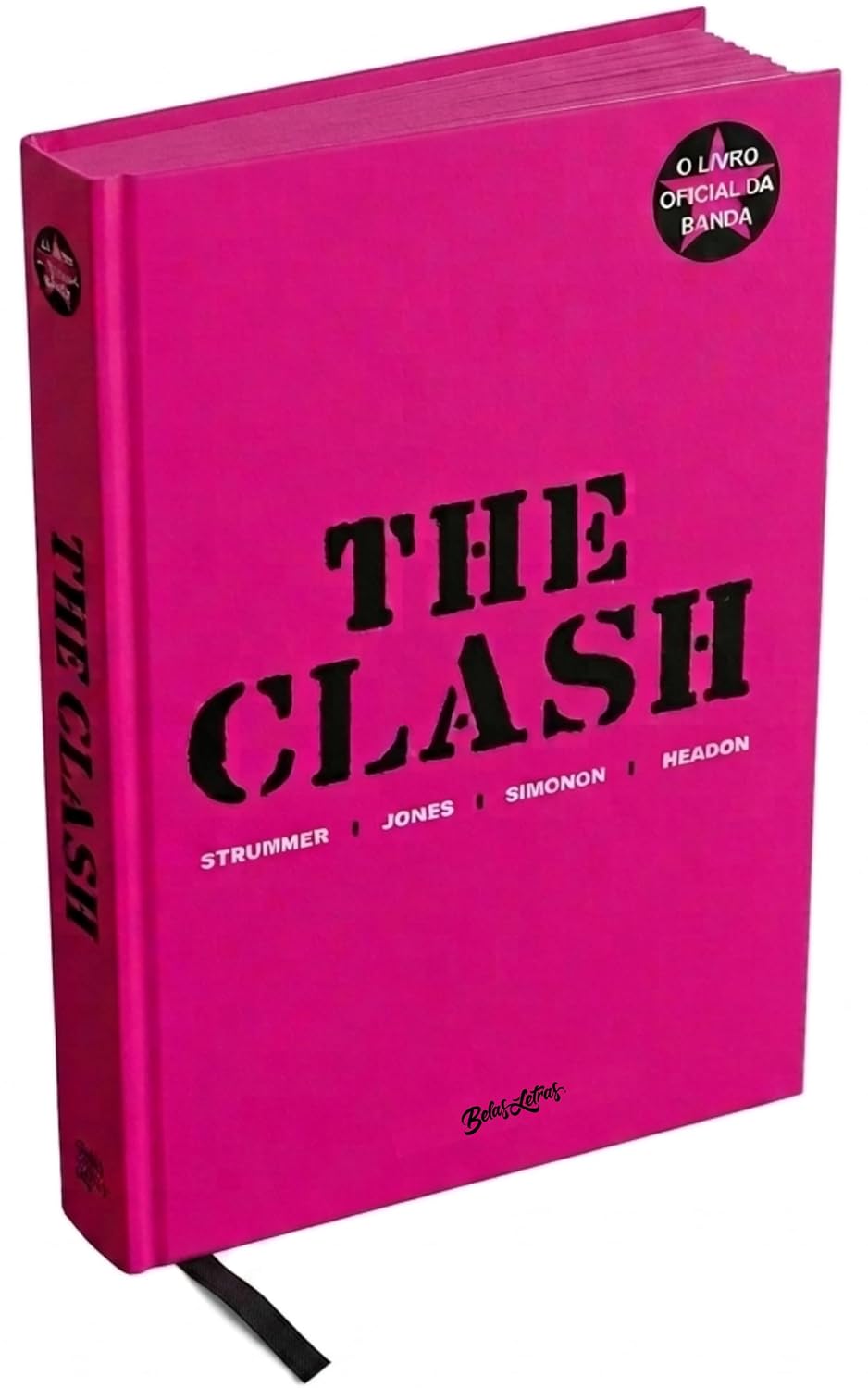 capítulo por capítulo baixar The Clash: O Livro Oficial