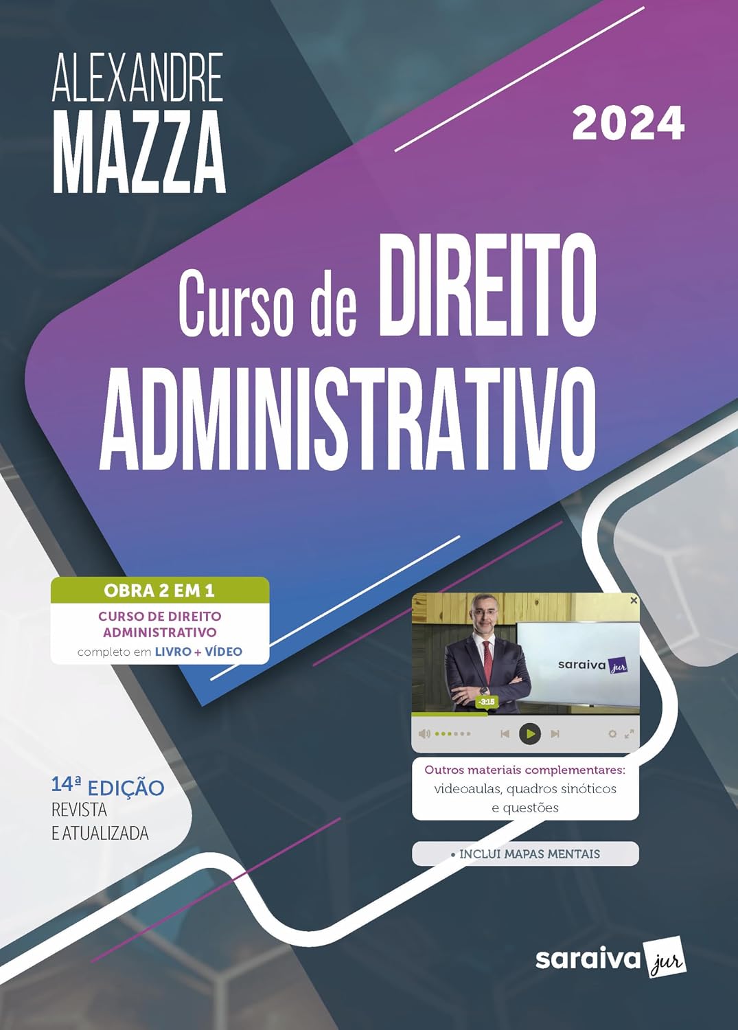 Curso de Direito Administrativo - 14ª Edição 2024 baixar livro de graça