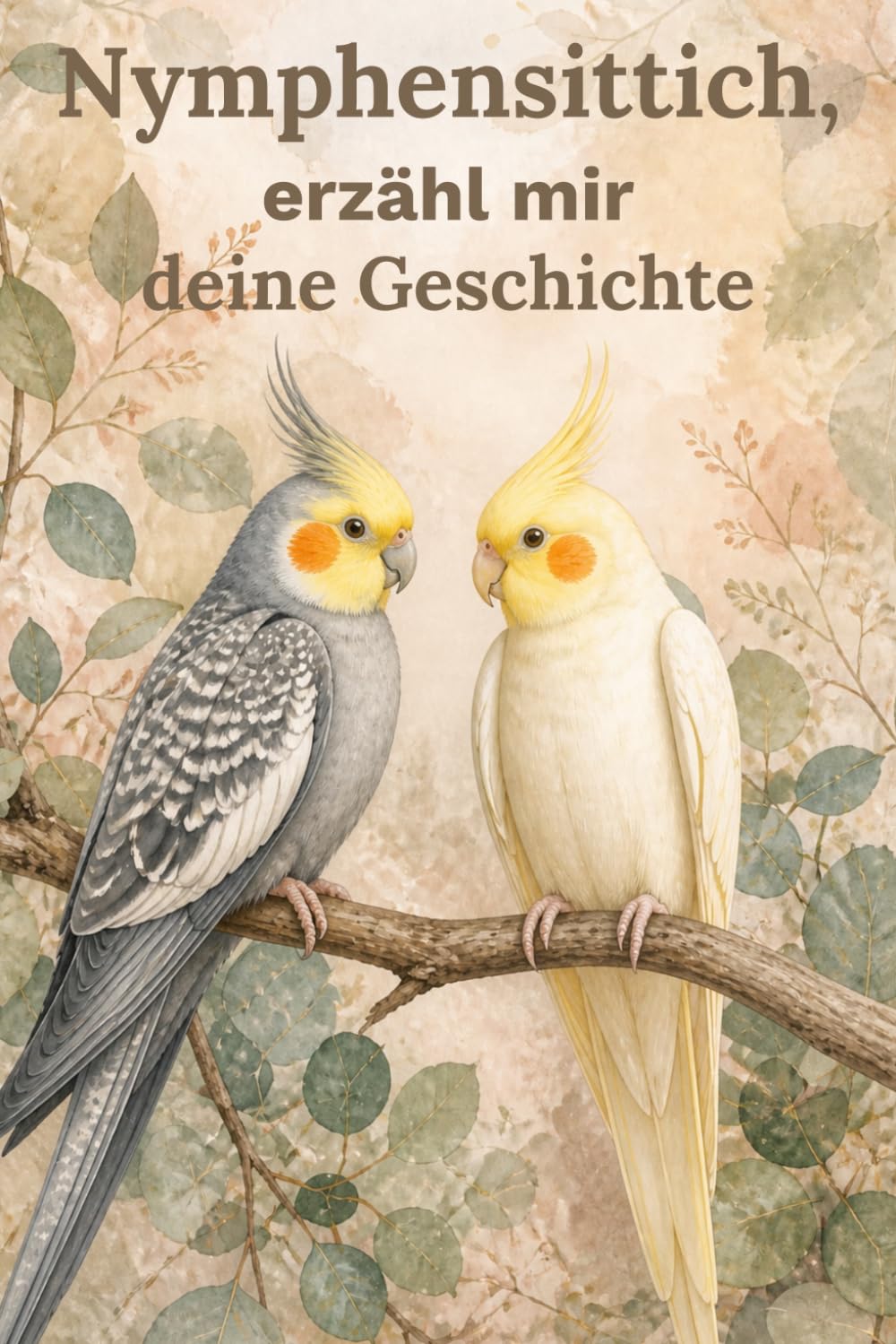 capítulo por capítulo baixar Nymphensittich, erzähl mir deine Geschichte: Ein Erinnerungsbuch zum Ausfüllen - mit Fotos, Meilensteinen, Gesundheitsdaten und Vorsorge (Erzähl mir... für besondere Tiere) (German Edition)