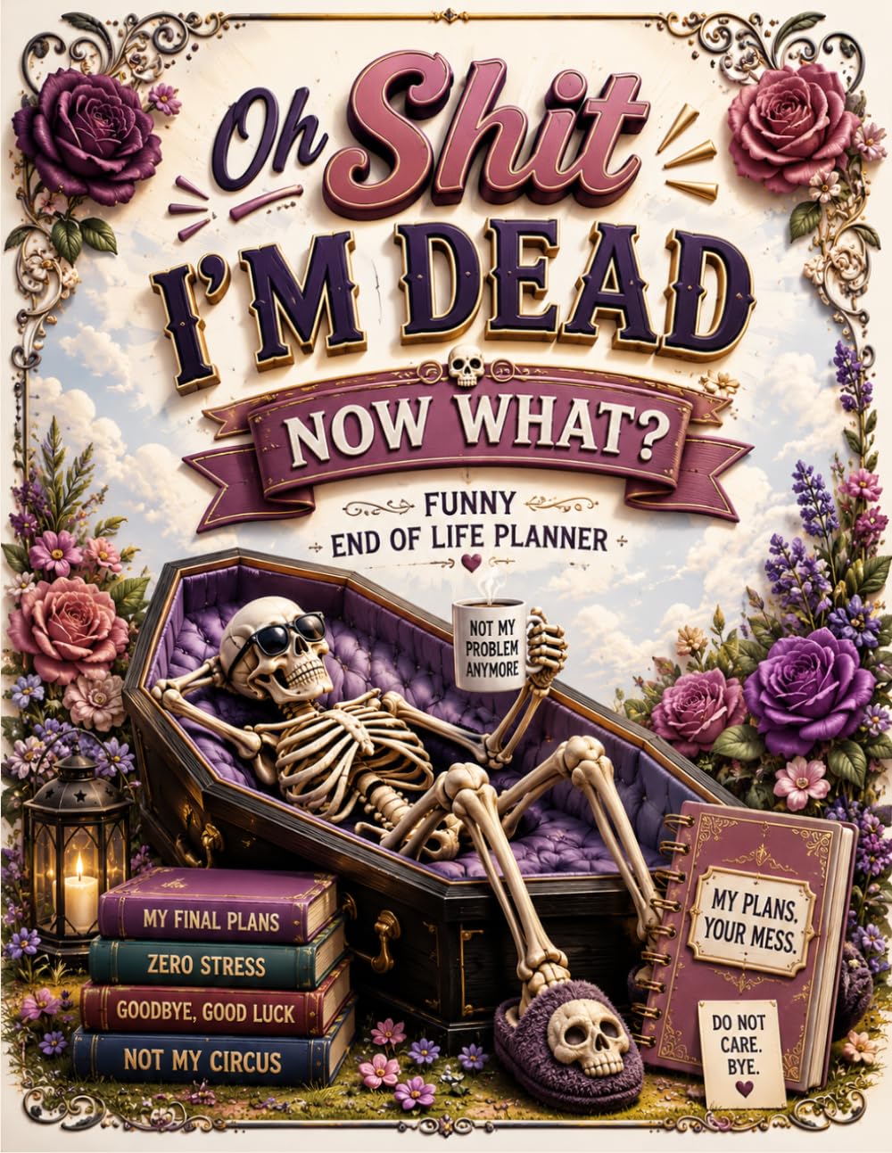 Oh Shit I'm Dead Now What ?: Leave a Clear Plan for the Ones Who Matter Most baixar livro de graça