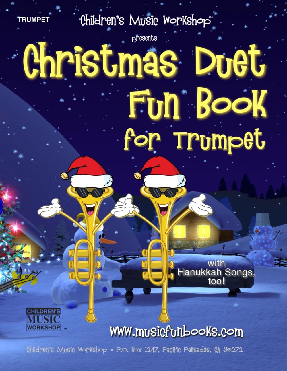 capítulo por capítulo baixar Christmas Duet Fun Book for Trumpet (Christmas Duets)