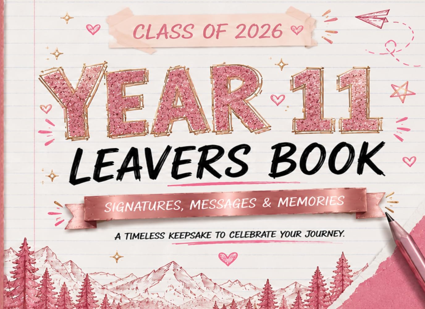 Year 11 Leavers Book Class of 2026: Sweet Memories, Messages & Best Friend Signatures (Next Chapter Collection) baixar livro de graça