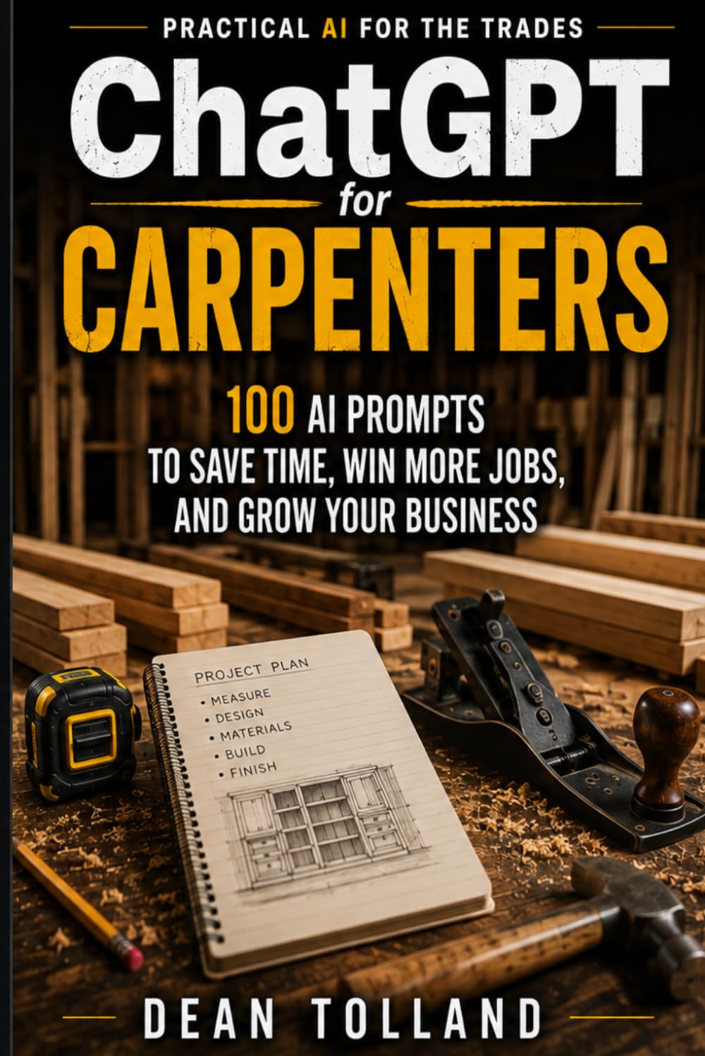 ChatGPT for Carpenters: 100 AI Prompts to Save Time, Win More Jobs, and Grow Your Business (Practical AI for the Trades) baixar livro de graça