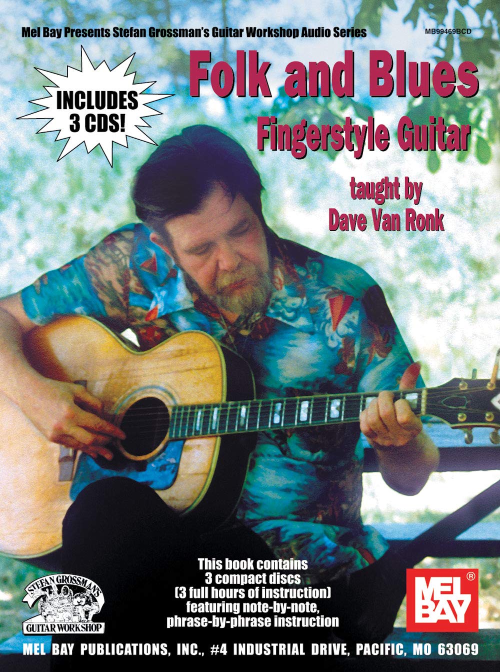 Folk and Blues Fingerstyle Guitar baixar livro de graça