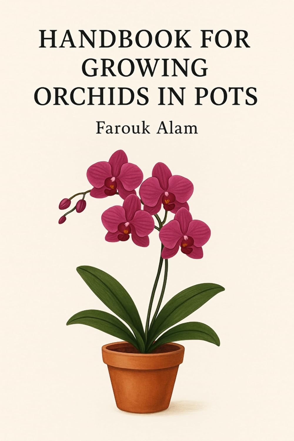 ler totalmente Handbook for Growing Orchids in Pots (Gardening) (English Edition)