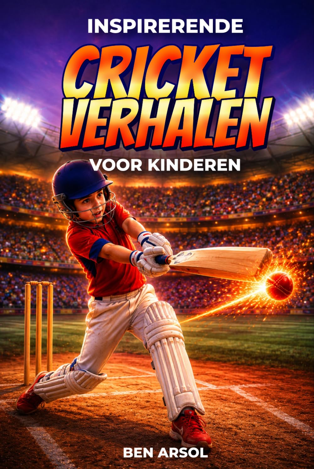 capítulo por capítulo baixar Inspirerende cricket verhalen voor kinderen: 15 inspirerende echte cricket verhalen voor jonge lezers met lessen in moed, doorzettingsvermogen en nooit opgeven (Dutch Edition)