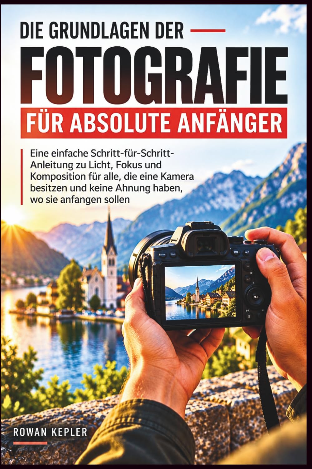 ler totalmente Die Grundlagen Der Fotografie Für Absolute Anfänger: Eine einfache Schritt-für-Schritt-Anleitung zu Licht, Fokus und Komposition für alle, die eine... keine Ahnung haben, wo sie anfangen sollen
