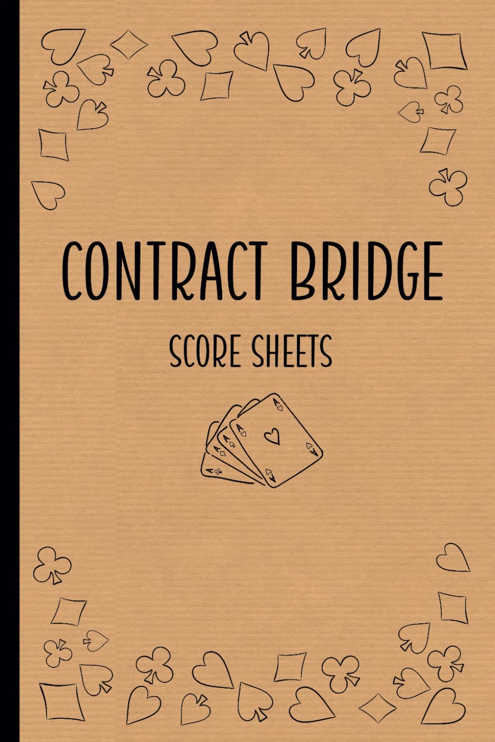 capítulo por capítulo baixar Contract Bridge Score Sheets: 100 Simple Score Pads for Contract Bridge | Score Keeping Notebook with Scoring Rules | Travel & Small Size | 6 x 9 inches