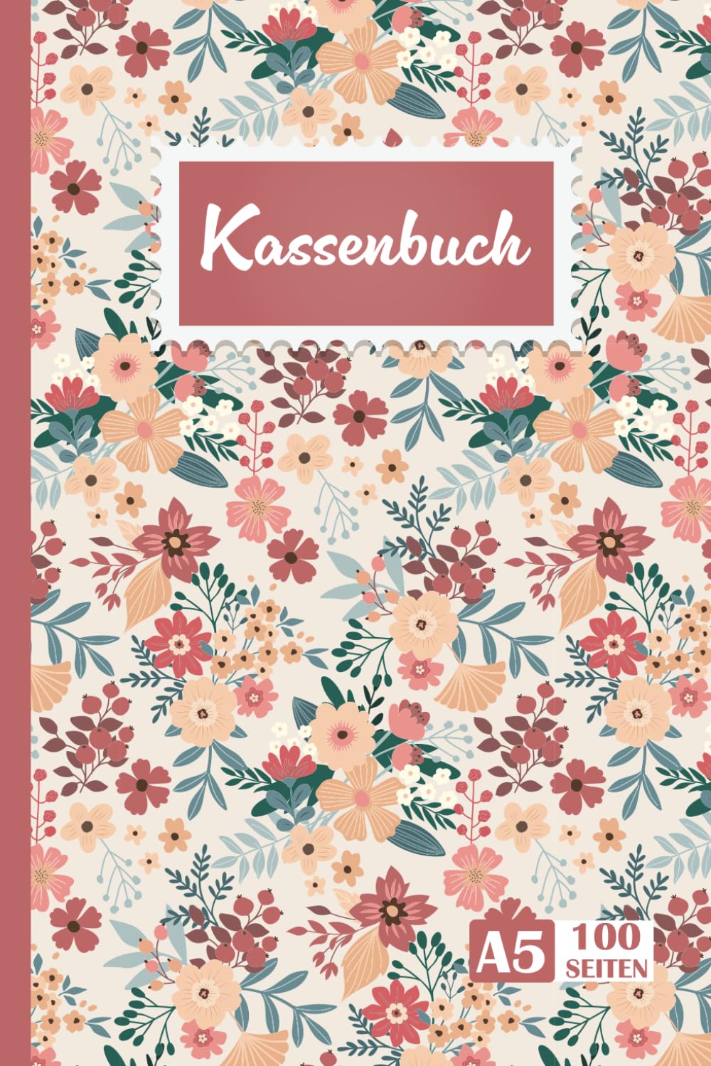 Kassenbuch: Effizientes Finanzmanagement für Kleingewerbe und Selbstständige | Ein praktisches Kassenbuch zur Kontrolle von Einnahmen und Ausgaben (A5 - 100 Seiten) v2 (German Edition) baixar livro de graça