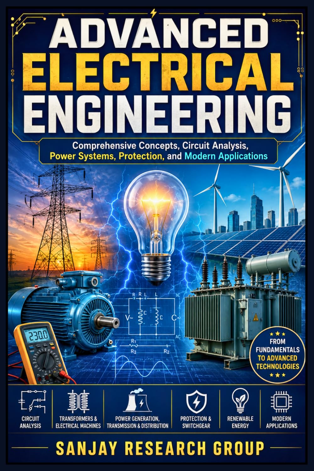 Advance Electrical Engineering: Comprehensive Concepts, Circuit Analysis, Power Systems, Protection & Modern Applications (Global Education Books By Sanjay Mandavi) baixar o livro de graça
