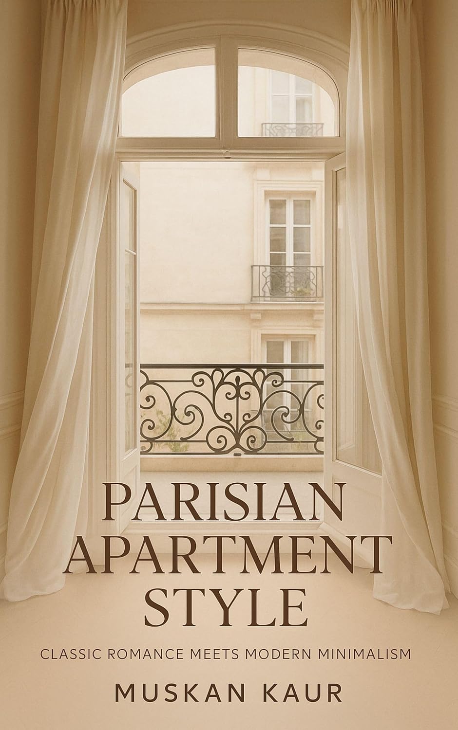 Parisian Apartment Style: Classic Romance Meets Modern Minimalism (The Parisian Soft Luxury Collection Book 1) (English Edition) baixar livro de graça