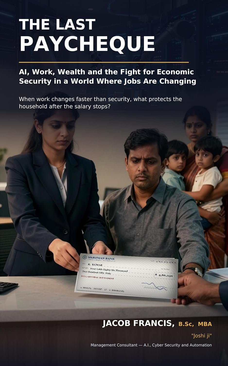 The Last Paycheque: AI, Work, Wealth and the Fight for Economic Security in a World Where Jobs Are Changing (English Edition) baixar o livro de graça