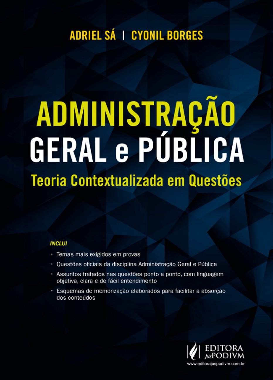 Administração Geral e Pública: Teoria Contextualizada em Questões baixar o livro de graça