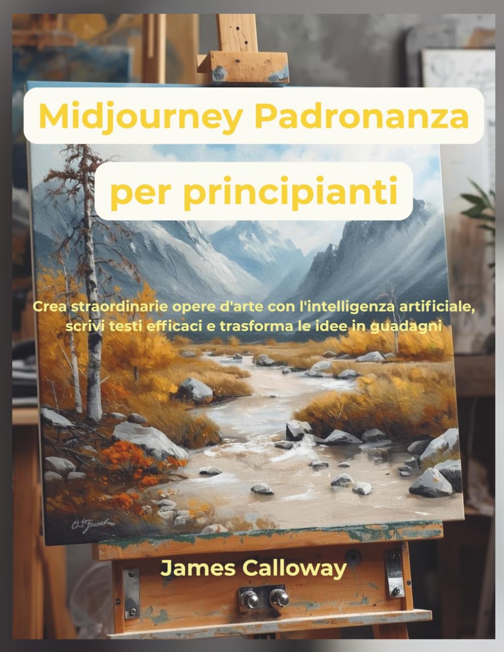 ler totalmente Midjourney Padronanza per principianti: Crea straordinarie opere d'arte con l'intelligenza artificiale, scrivi testi efficaci e trasforma le idee in guadagni (Italian Edition)