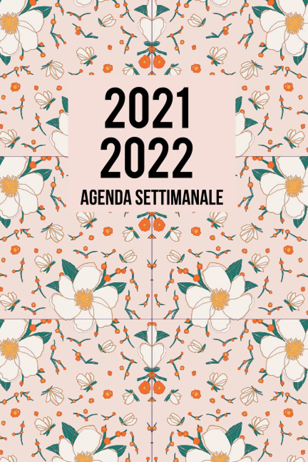 ler totalmente Agenda Settimanale: Per una gestione perfetta del tempo | Contatti, Citazioni preferite, mie password, obiettivi, note | 2 pagine = 1 settimana | Idee Regalo Originali (Italian Edition)