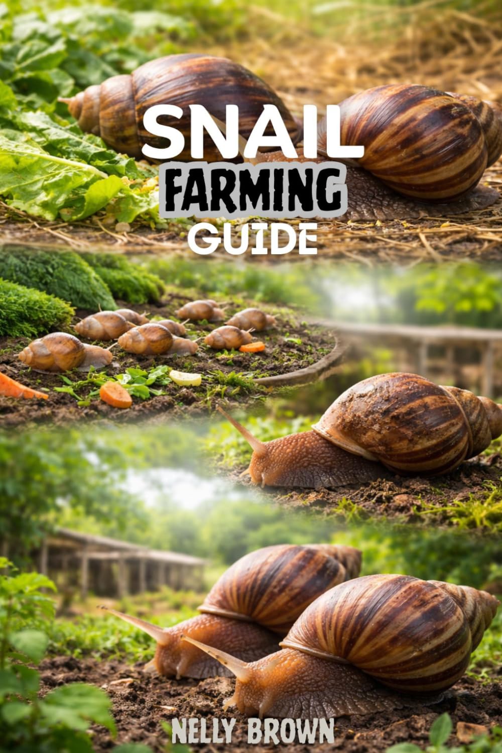 ler totalmente Snail Farming Guide: 7 Practical Steps to Raise Healthy Snails, Improve Growth, and Build a Profitable Small Farm