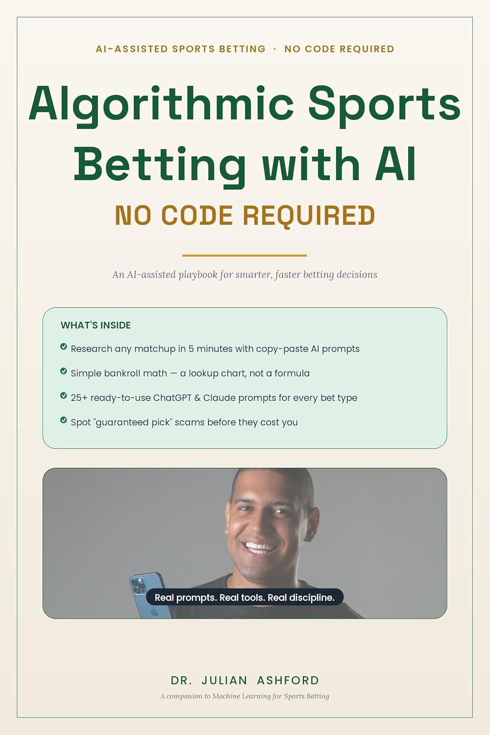 Algorithmic Sports Betting with AI, No Code Required: An AI-Assisted Playbook for Smarter, Faster Betting Decisions — No Python, No Spreadsheets, No Stats Degree (English Edition) baixar o livro de graça