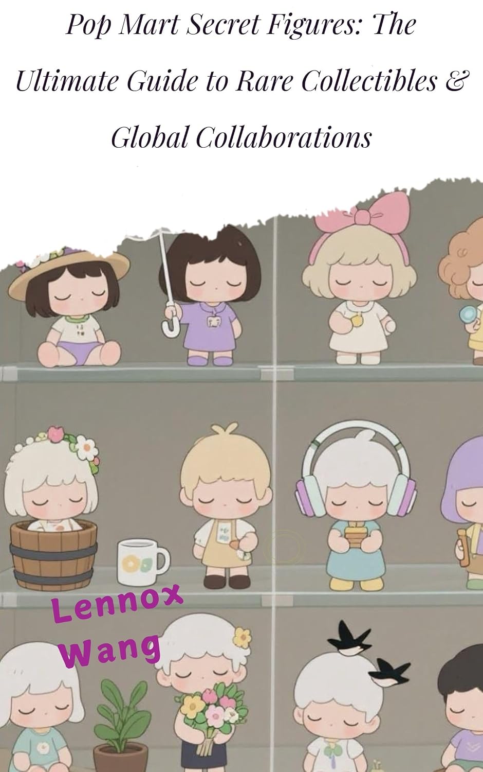 ler totalmente Pop Mart Secret Figures: The Ultimate Guide to Rare Collectibles & Global Collaboration: Pop Mart Ecosystem Primer: Key Terms, Brand History & Core IP Matrix (English Edition)