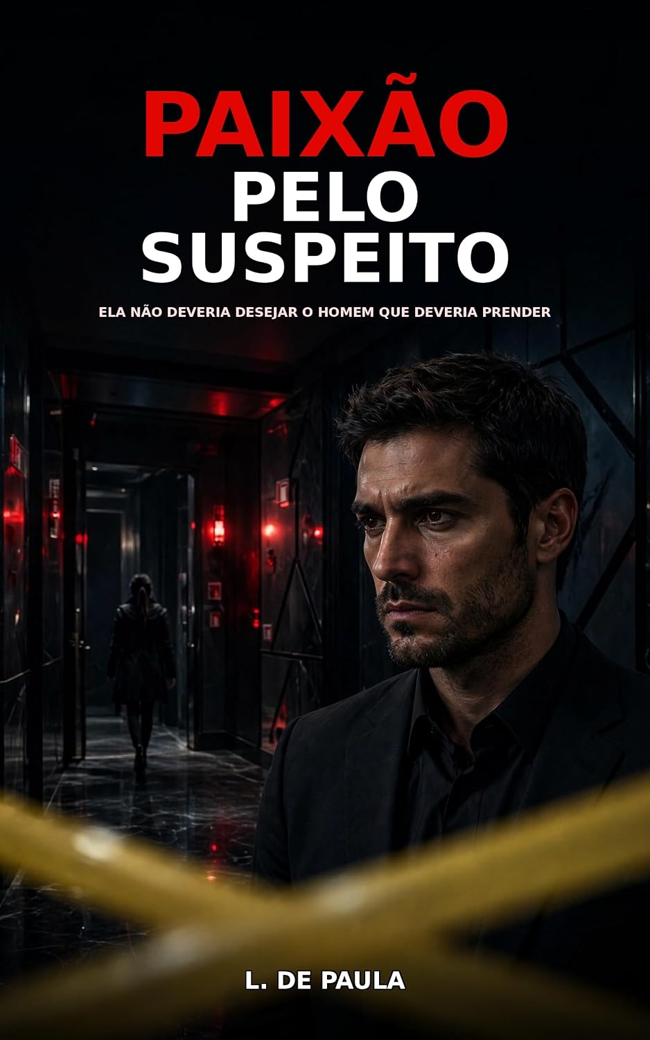 ler totalmente Paixão Pelo Suspeito (thriller policial de investigação com subtrama romântica - Livro 1)