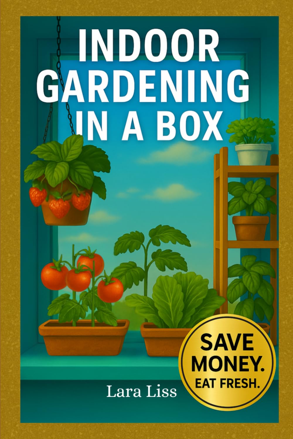Indoor Gardening in a Box – Fresh Food from a Tiny Apartment: Grow Herbs, Veggies & Greens with Raised Beds, Balcony Gardening for Apartment Life baixar livro de graça