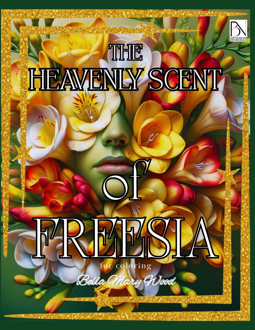 capítulo por capítulo baixar The Heavenly Scent of Freesia, for coloring: freesia arom book