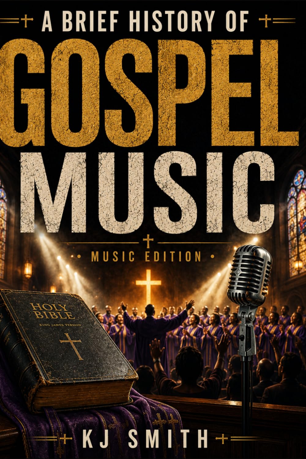 A Brief History of Gospel Music (A Brief History of - Music Edition) baixar o livro de graça