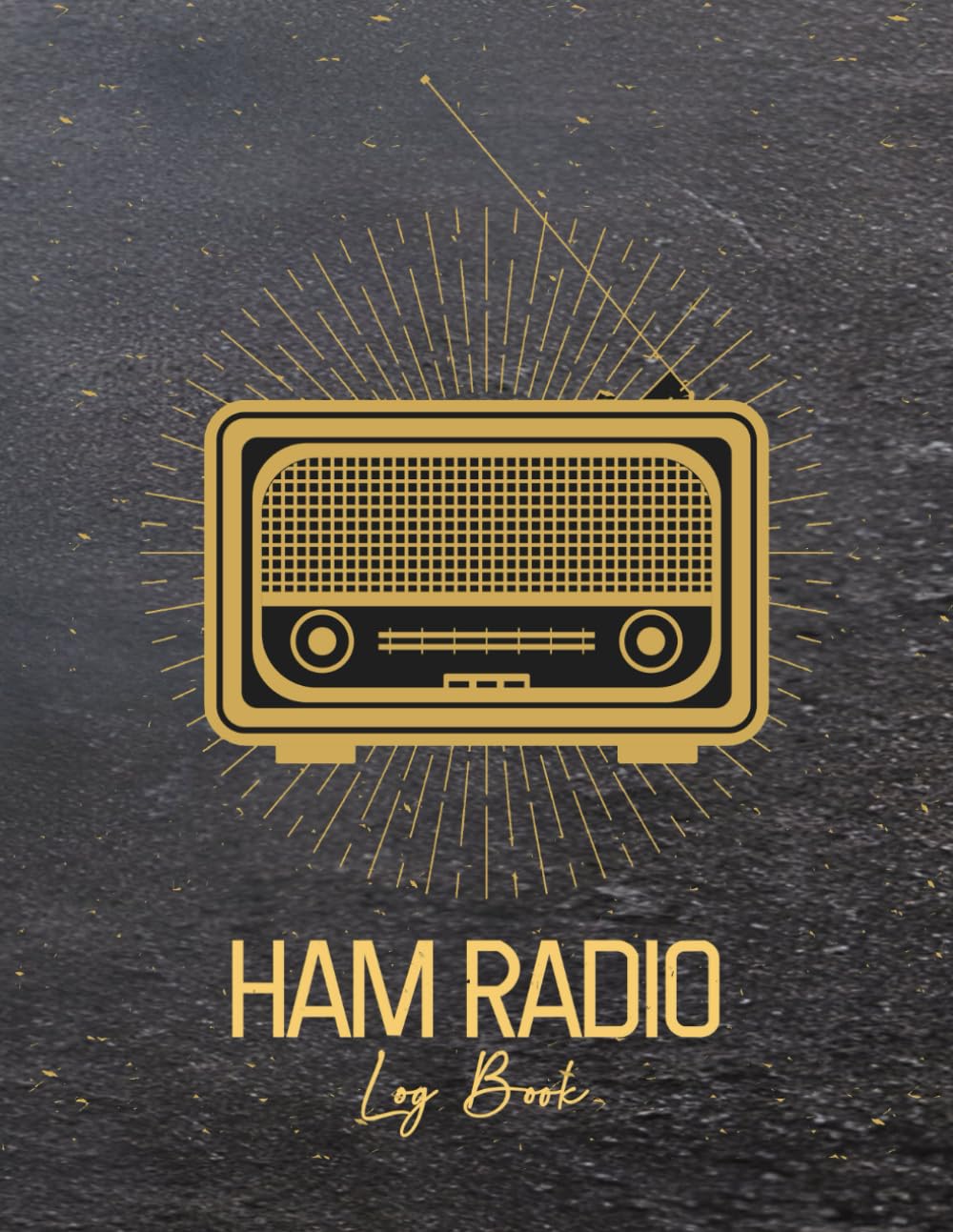 ler totalmente HAM Radio Log Book: A Quick Reference Guide of Radio Stations for Serious Operators and Amateur - Gray Cover Design