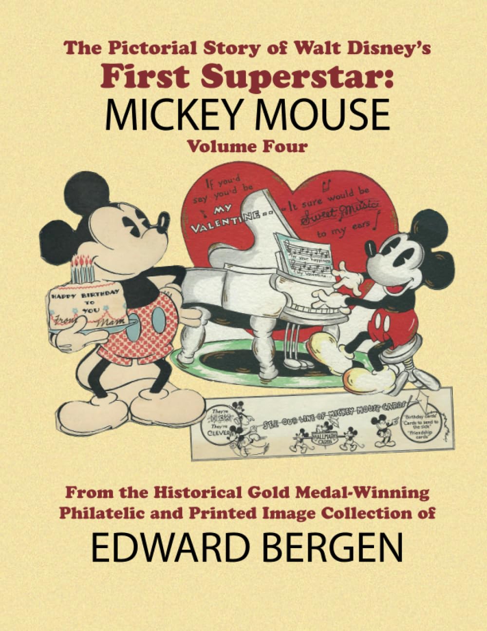 ler totalmente The Pictorial Story of Walt Disney's First Superstar: Mickey Mouse Volume Four