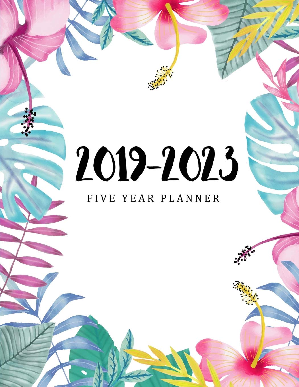 2019-2023 Five Year Planner: 60 Months Planner and Calendar, Monthly Calendar Planner, 5 Year Appointment Calendar, Daily Planner Five Year, Business... Journal Personal (5 Year Monthly Planne baixar livro de graça